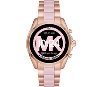 MICHAEL KORS Access Bradshaw 2 MKT5090 Smartwatch - 44 mm,  Rose Gold & Acetate