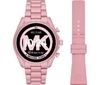 MICHAEL KORS Access Bradshaw 2 MKT5098 Smartwatch - 44 mm,  Pink