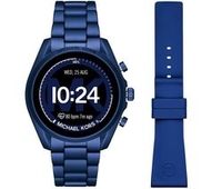 MICHAEL KORS Access Bradshaw 2 MKT5102 Smartwatch - Blue,  Aluminium Strap,  44 mm