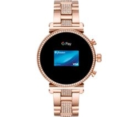 MICHAEL KORS Access Sofie Heart Rate MKT5066 Smartwatch - Pavé Rose Gold