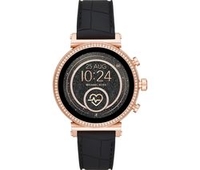 MICHAEL KORS Access Sofie Heart Rate MKT5069 Smartwatch - Rose Gold & Black