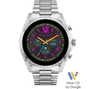 MICHAEL KORS Gen 6 Bradshaw MKT5135 Smart Watch with Google Assistant - Silver,  Stainless Steel Strap,  44 mm