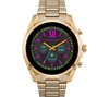 MICHAEL KORS Gen 6 Bradshaw MKT5136 Smart Watch with Google Assistant - Gold,  Stainless Steel Strap,  44 mm