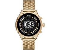 MICHAEL KORS Lexington Gen 5 MKT5113 Smartwatch - Gold,  Mesh Strap,  44 mm