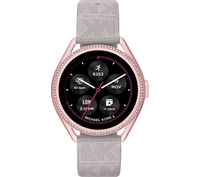 MICHAEL KORS MKGO Gen 5E MKT5117 Smartwatch - Grey & Rose Gold,  Silicone Strap