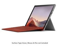 MICROSOFT 12.3" Surface Pro 7 - Intel® Core i7,  256 GB SSD,  Platinum