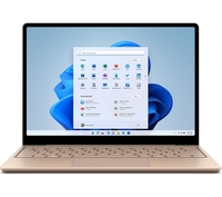 MICROSOFT 12.4" Surface Laptop Go 2 - Intel® Core™ i5,  256 GB SSD,  Sandstone