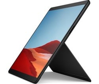 MICROSOFT 13" SQ1 Surface Pro X - 256 GB SSD,  Black