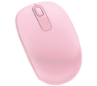 MICROSOFT 1850 Wireless Mobile Optical Mouse - Pink