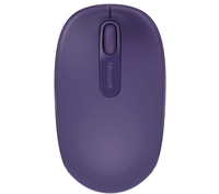 MICROSOFT 1850 Wireless Mobile Optical Mouse - Purple