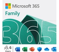 MICROSOFT 365 Family - 1 year for 6 users + 3 Months Extra Time