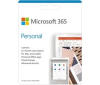 MICROSOFT 365 Personal - 1 year for 1 user