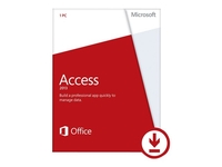 Microsoft Access 2013 - box pack