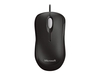 Microsoft Basic Optical Mouse for Business - mouse - PS/2,  USB - black