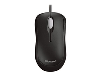 Microsoft Basic Optical Mouse for Business - mouse - PS/2,  USB - black