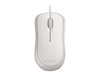 Microsoft Basic Optical Mouse for Business - mouse - PS/2,  USB - white