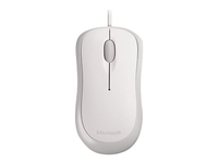 Microsoft Basic Optical Mouse for Business - mouse - PS/2,  USB - white