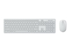 Microsoft Bluetooth Desktop - keyboard and mouse set - UK - Glacier