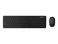 Microsoft Bluetooth Desktop - keyboard and mouse set - UK - matte black