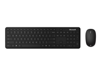 Microsoft Bluetooth Desktop for Business - keyboard and mouse set - UK - matte black