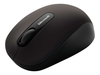Microsoft Bluetooth Mobile Mouse 3600 - mouse - Bluetooth 4.0 - black
