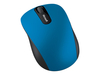 Microsoft Bluetooth Mobile Mouse 3600 - mouse - Bluetooth 4.0 - blue
