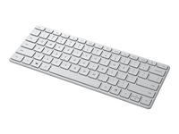 Microsoft Designer Compact - keyboard - UK/Irish - Glacier