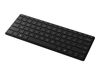 Microsoft Designer Compact - keyboard - UK/Irish - matte black