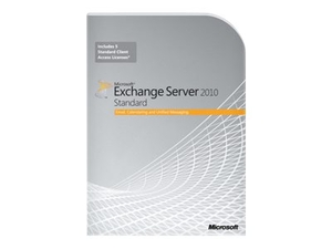 Microsoft Exchange Server 2010 Standard Edition - box pack
