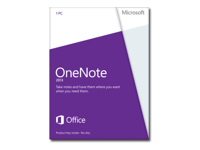 Microsoft OneNote 2013 - box pack