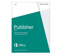 MICROSOFT Publisher 2013