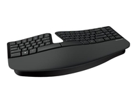 Microsoft Sculpt Ergonomic Keyboard For Business - keyboard and keypad set - UK