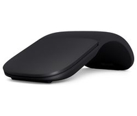 MICROSOFT Surface Arc BlueTrack Touch Mouse - Black