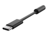Microsoft Surface Audio Adapter - USB-C to headphone jack adapter
