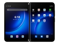 Microsoft Surface Duo 2 - obsidian - 5G smartphone - 128 GB - GSM