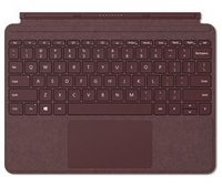 MICROSOFT Surface Go Signature Typecover - Burgundy