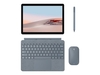 Microsoft Surface Go Type Cover - keyboard - with trackpad,  accelerometer - British English - ice blue