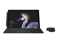 Microsoft Surface Go Type Cover - keyboard - with trackpad,  accelerometer - UK - black