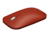 Microsoft Surface Mobile Mouse - mouse - Bluetooth 4.2 - poppy red