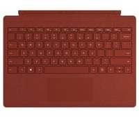MICROSOFT Surface Pro Typecover - Alcantara Poppy Red