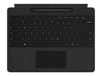 Microsoft Surface Pro X Signature Keyboard with Slim Pen Bundle - keyboard - with trackpad - UK - black