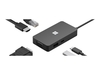 Microsoft USB-C Travel Hub - docking station - USB-C - VGA,  HDMI - GigE