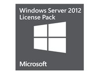 Microsoft Windows Server 2012 - licence