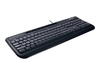 Microsoft Wired Desktop 600 for Business - keyboard and mouse set - black