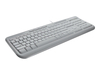 Microsoft Wired Keyboard 600 - keyboard - UK - white