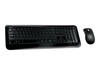 Microsoft Wireless Desktop 850 - keyboard and mouse set - UK