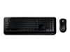 Microsoft Wireless Desktop 850 for Business - keyboard and mouse set