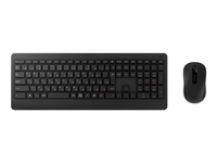 Microsoft Wireless Desktop 900 - keyboard and mouse set - UK