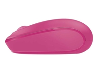 Microsoft Wireless Mobile Mouse 1850 - mouse - 2.4 GHz - magenta