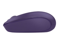 Microsoft Wireless Mobile Mouse 1850 - mouse - 2.4 GHz - pantone purple